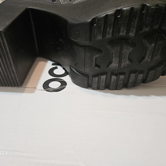 Ocho toros Chameleon platform boots 7.5 - Picture 4 of 9